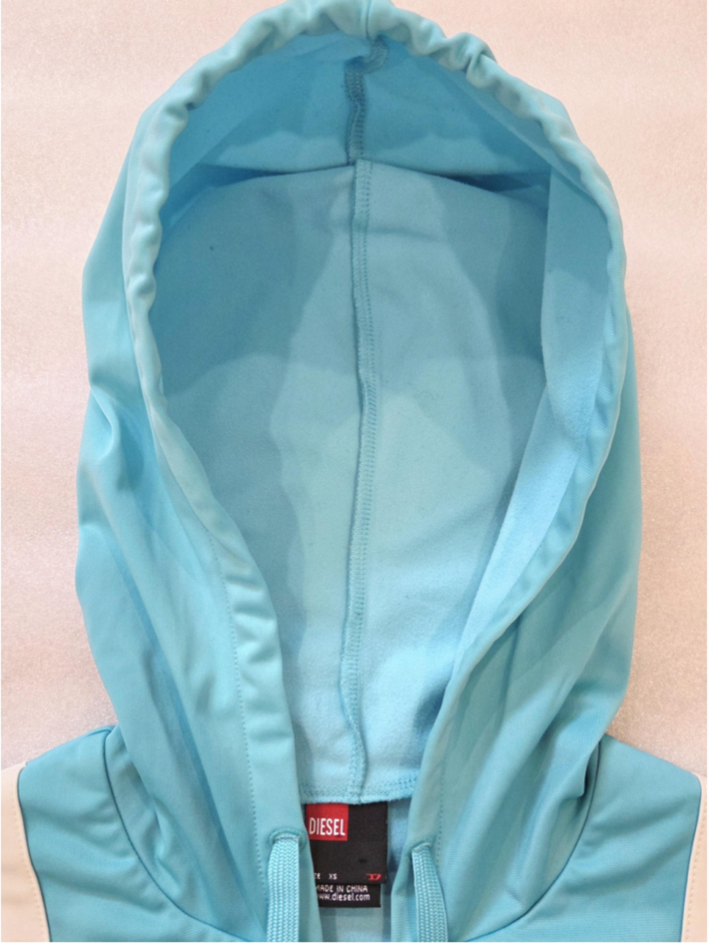 Vintage Y2K Diesel Vest, aqua sleeveless top, Streetwear XS | Light Marks - Picture 4 of 13